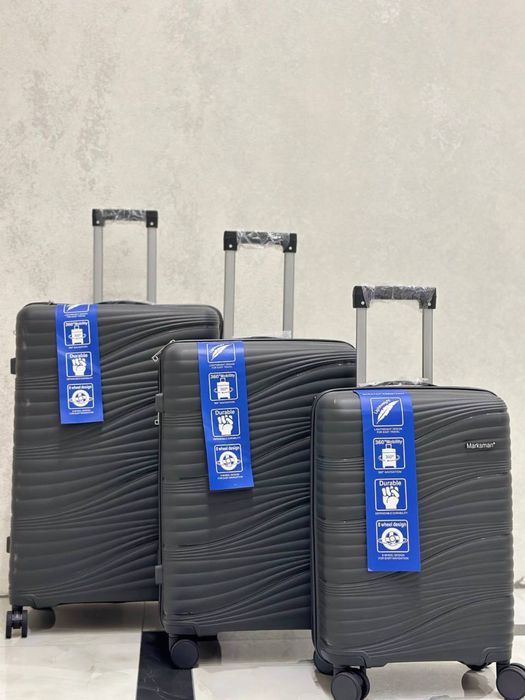 Чемоданы ударопрочные новын