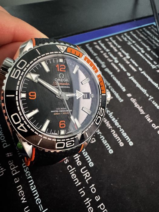 Ceas omega seamaster professional co-axial master chronometer