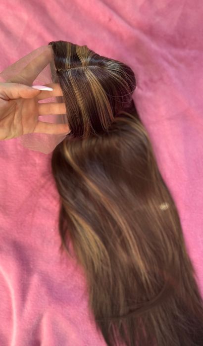 Синтетична перука, висококачествена