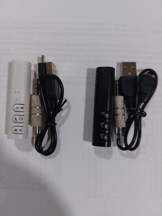 Продаются блютуз аудио приёмники с аккумулятором и с питанием от USB.