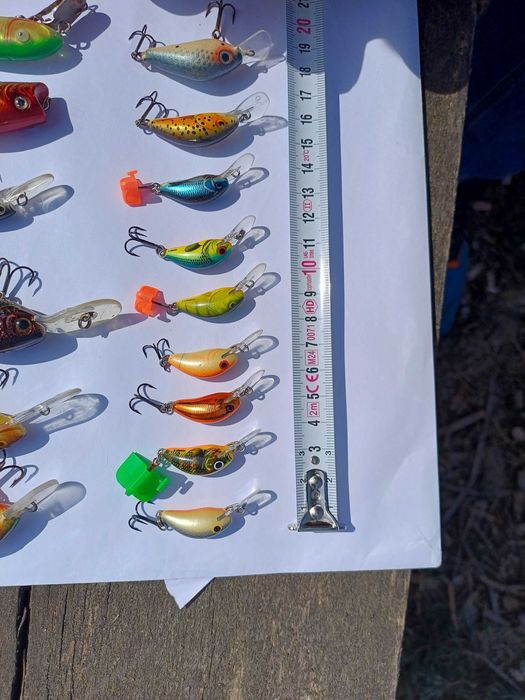 Воблери за кефал (клен) / щука