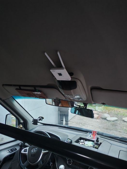 JAC SUNRAY микроавтобус