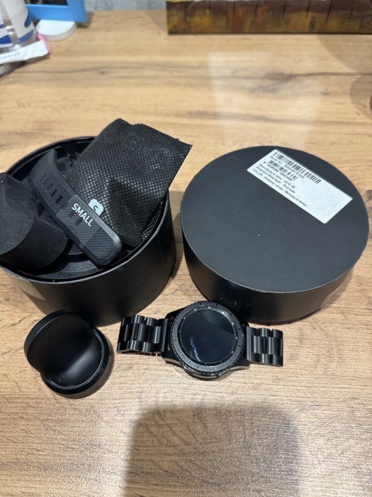 Samsung gear S3 frontier часы