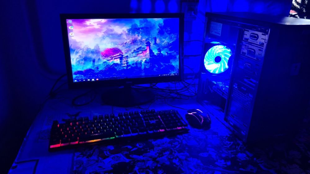 Компьютер 11 игр и гта5