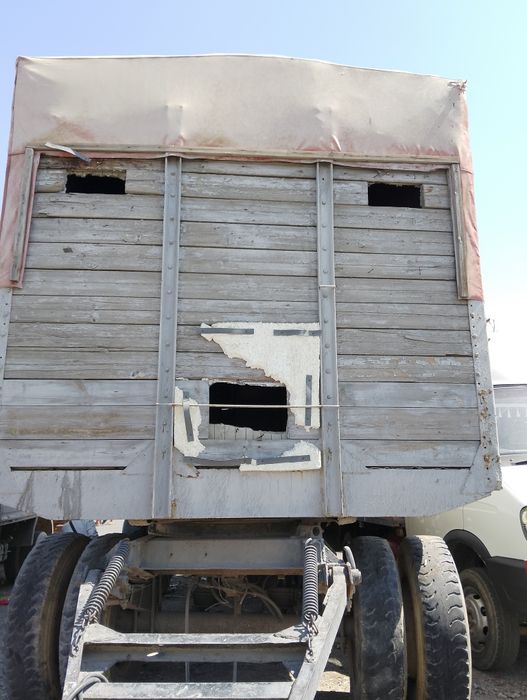 Прицеп на  камаз