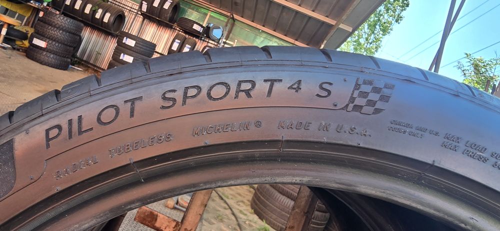 Летни гуми 285 35 20 2бр Michelin PS4s
