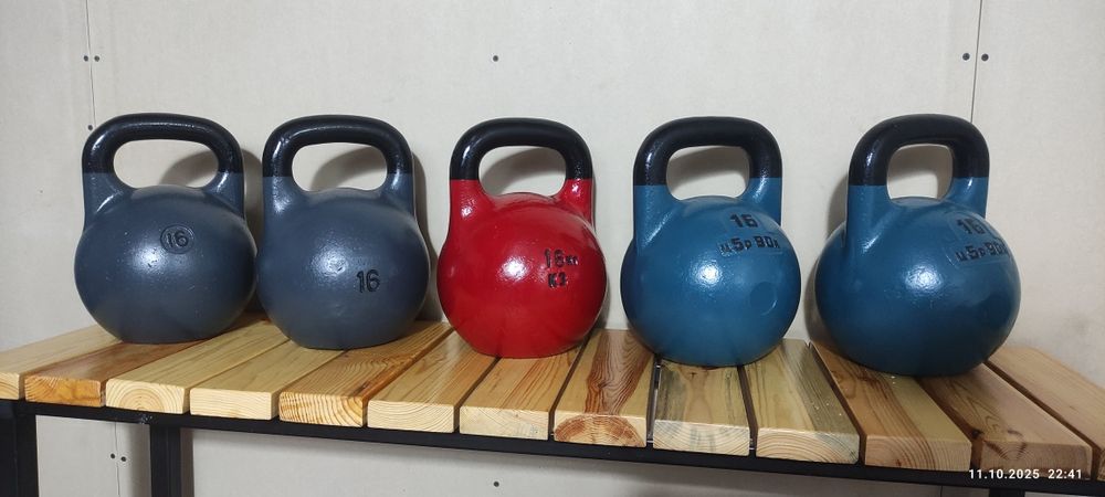 Гиря для спорта и фитнеса