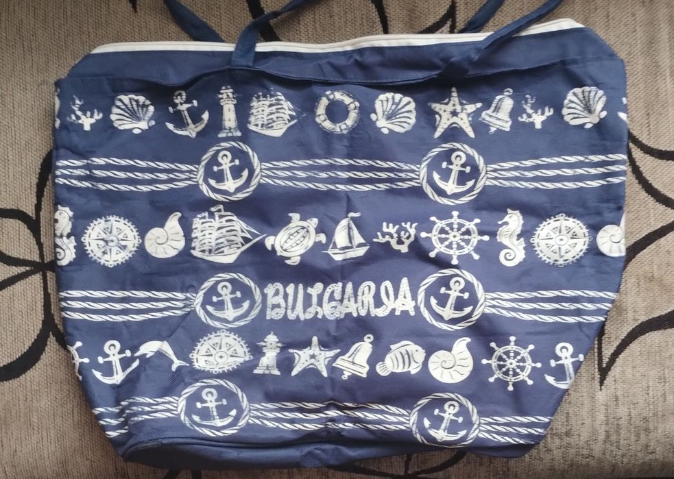 Плажни чанти от плат