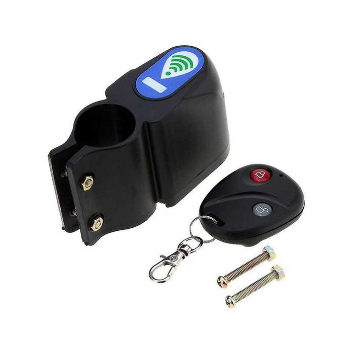 Аларма за велосипед, Защита, Безжичен сензор, Дистанционно, Сила 110dB