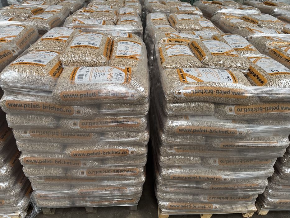Продавам румънски пелети клас А  с EN plus сертификат