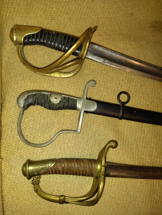Sabie de lupta germana artilerie franceza cavalerie 1822 subofiter 1821
