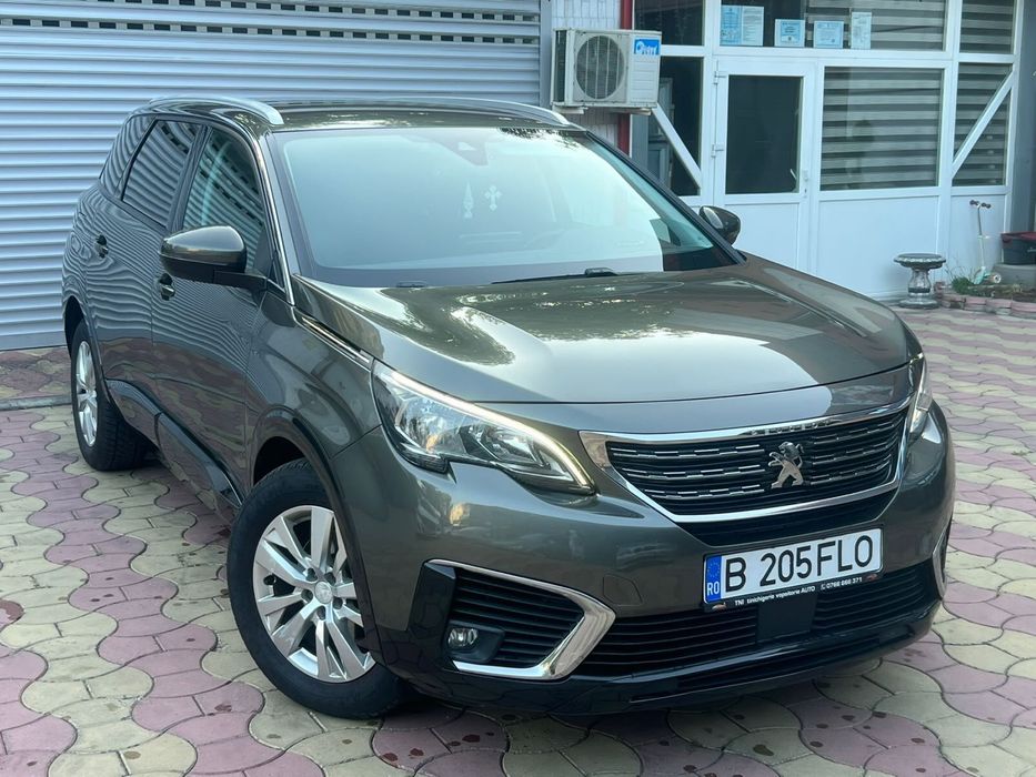PEUGEOT 5008  7 locuri cutie automata  Accept variante auto