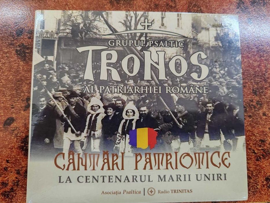 CD cu grupul TRONOS