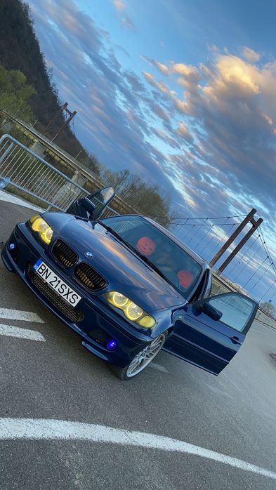 Vând BMW e46 Facelift
