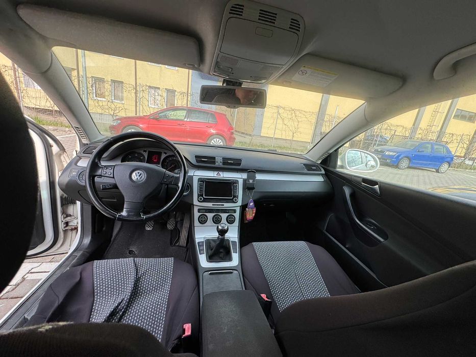 Volkswagen Passat 2.0 TDI, an de fabricatie 2009