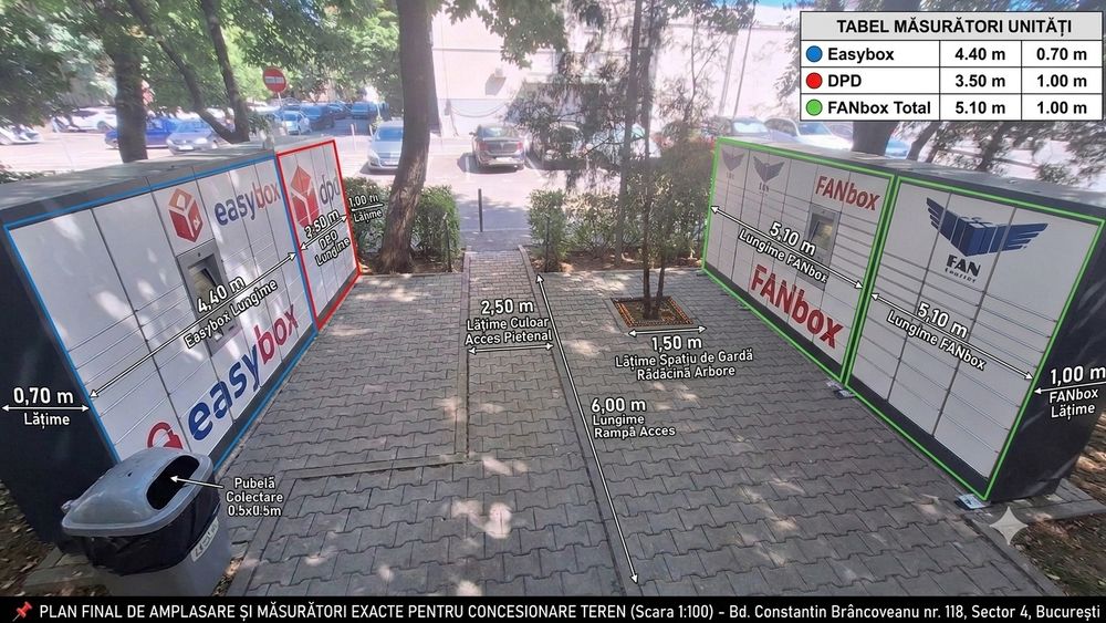 Spatiu comercial Brancoveanu 118