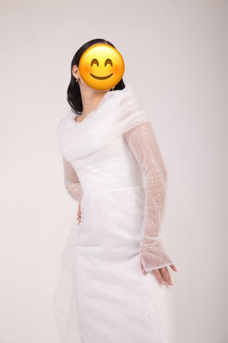 Свадебные платья новые