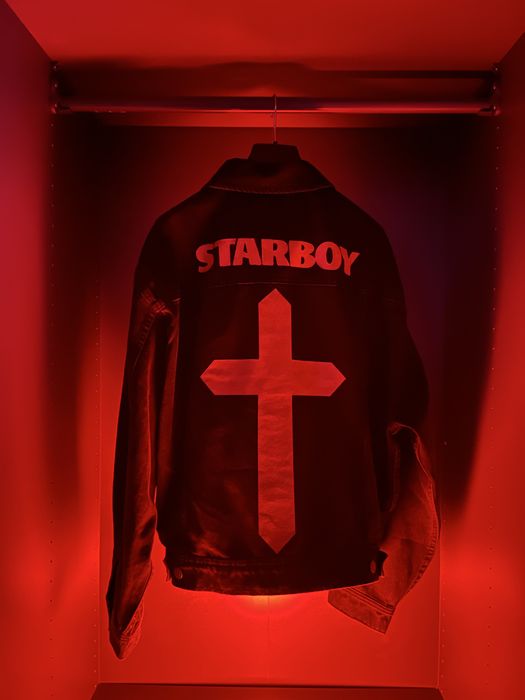 Geaca Custom - The Weeknd Starboy