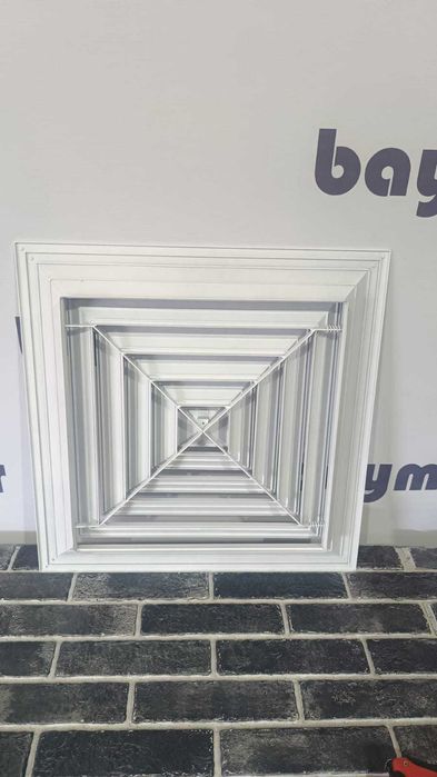 Диффузор квадратный 375*375 мм (500х500мм)