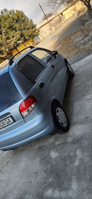 Matiz sotiladi 
2012 49 min yurgan kraskasi 
Tozza 
metan quyilma