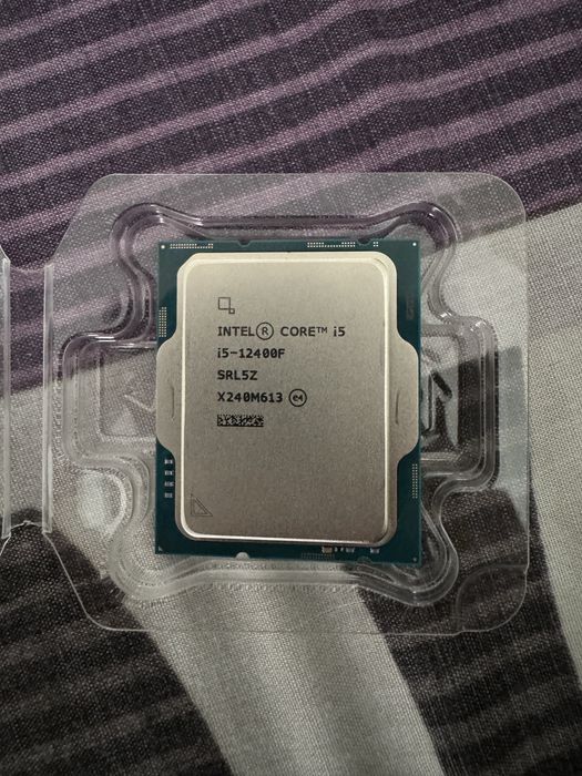 Procesor Intel Core i5 12400f