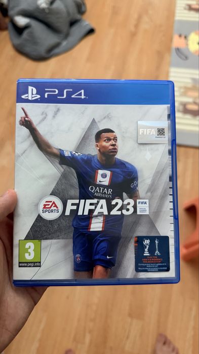 Продам на пс 4 фифу 23