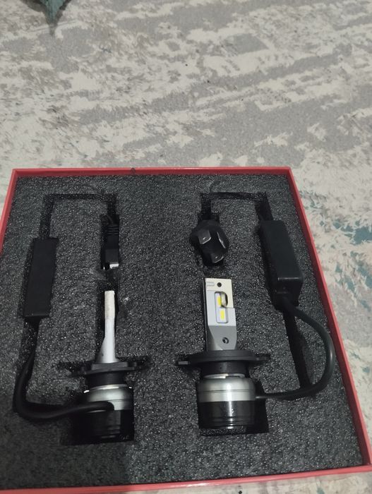 Светодиодные лампы.