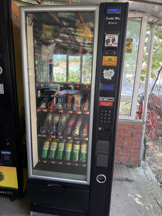 Necta Vending Snakky