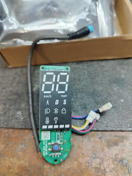 Controller si display Xiaomi Pro2, M365 1S soft 35km/h