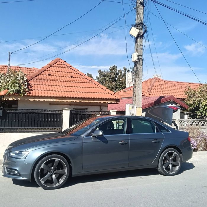 Audi A4 2014 benzină, 7.500 € — imagine 1