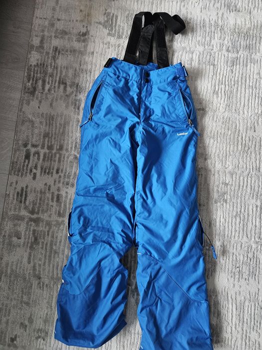 Pantaloni ski/ salopeta Decathlon wedze 10-11ani