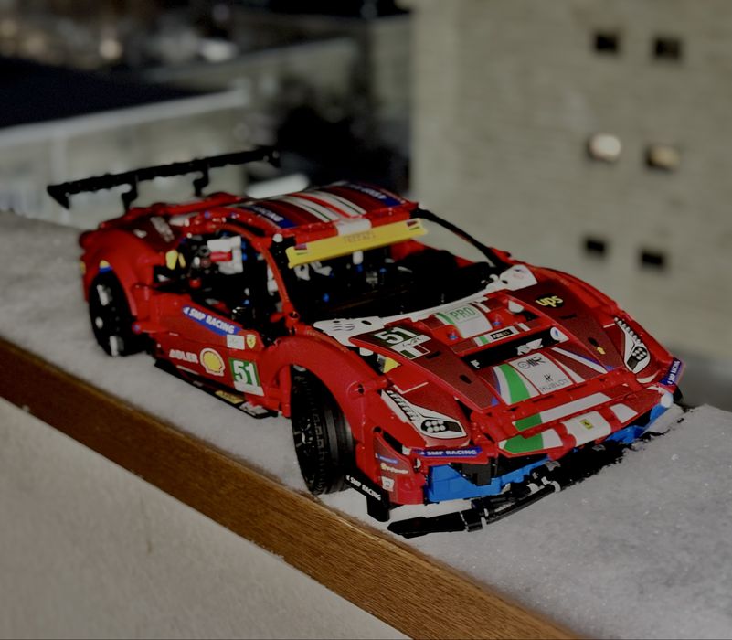 Аналог лего ferrari 488 GTE
