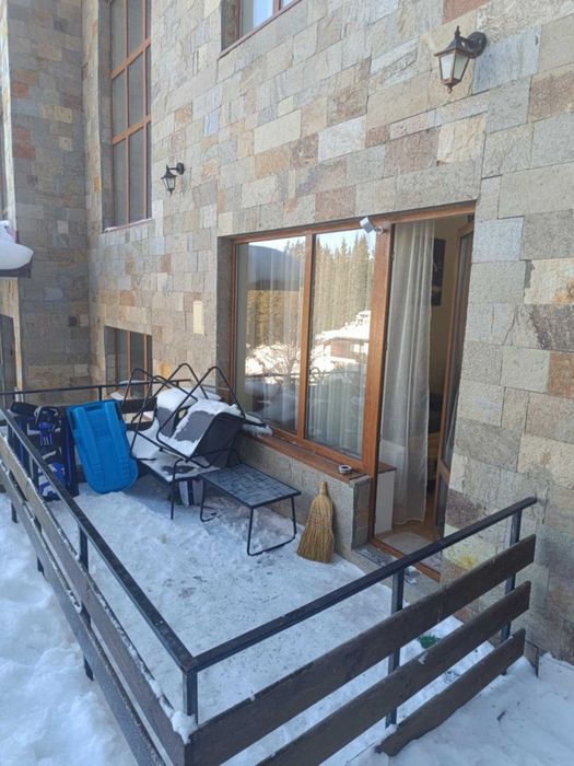 Дава се под наем Двустаен апартамент в к.к. Пампорово - 50 кв.м за 71.4 € - Снимка #14