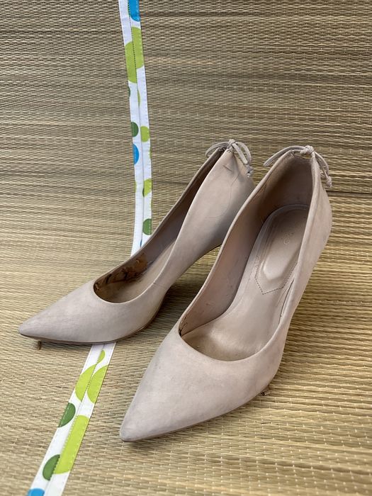 Розовые туфли