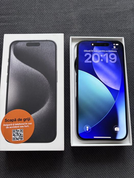 Iphone 15 pro stare perfecta