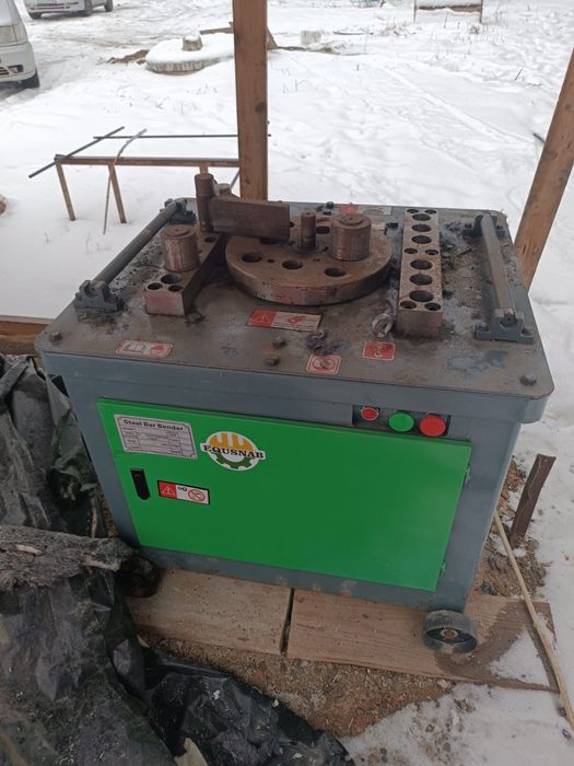 Станок для гибки арматуры