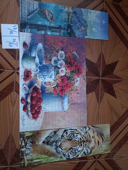 Vand puzzle asamblat