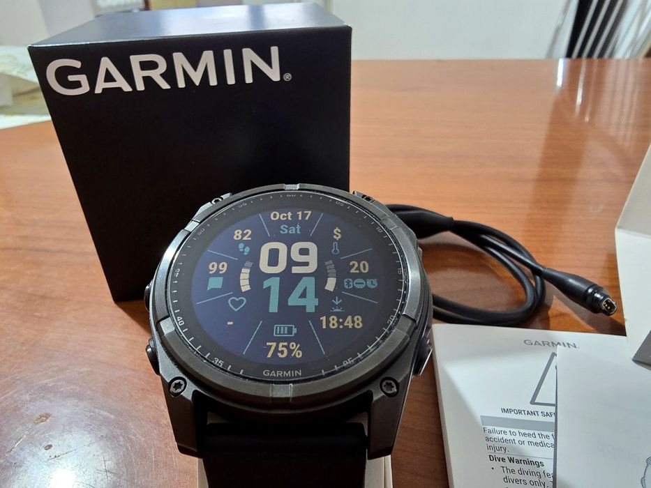 garmin fenix 8 51mm sapphire solar