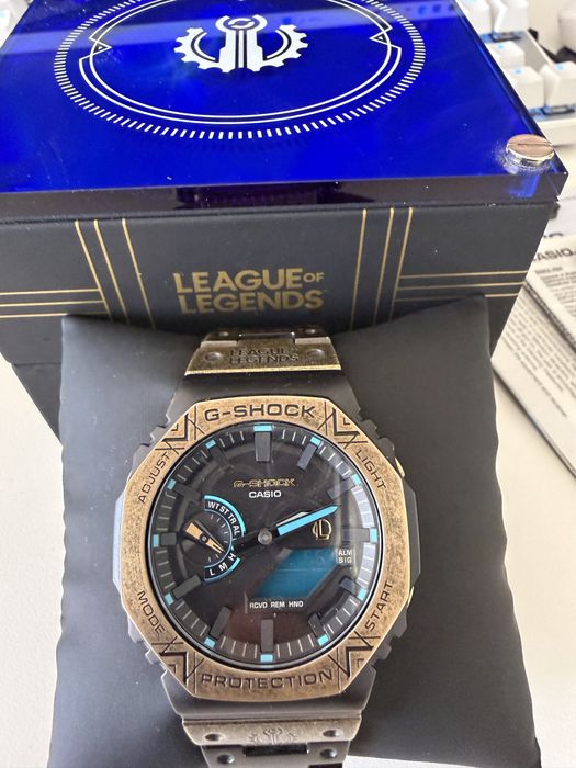 G-SHOCK часовник League of Legends  Hextech Watch