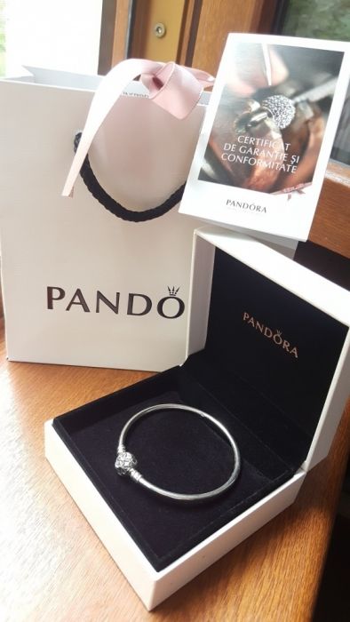 Bratara Pandora noua, originala, cu garantie, 17 cm