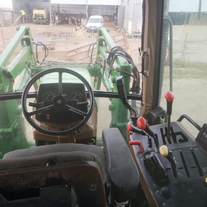 John deere 6200 4x4