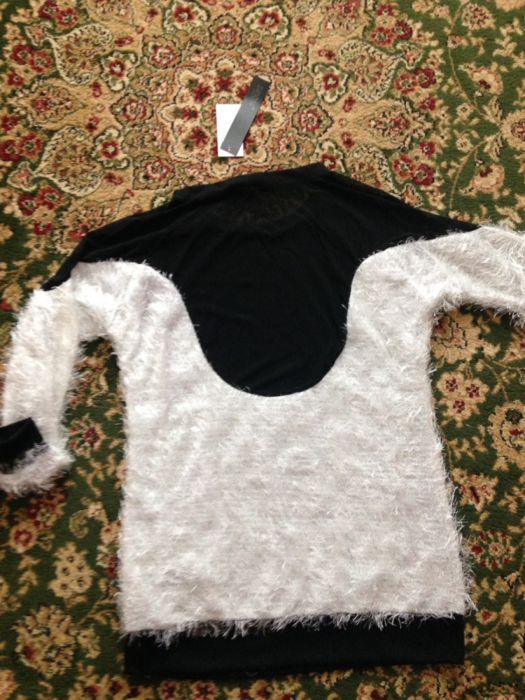 модная кофта лёгкий пушистый