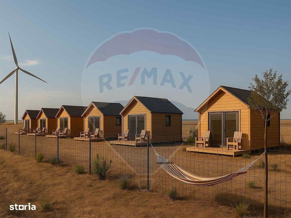 Teren intravilan de vanzare la 550m de plaja Corbu Constanta