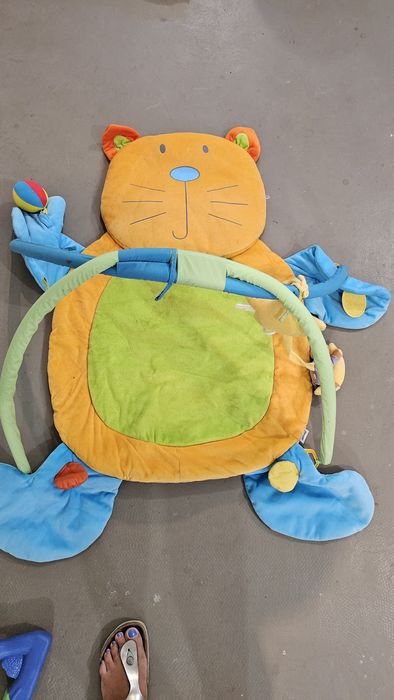 Бебешка гимнастика мече