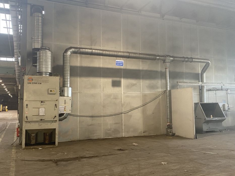 Sistem de exhaustare interioare