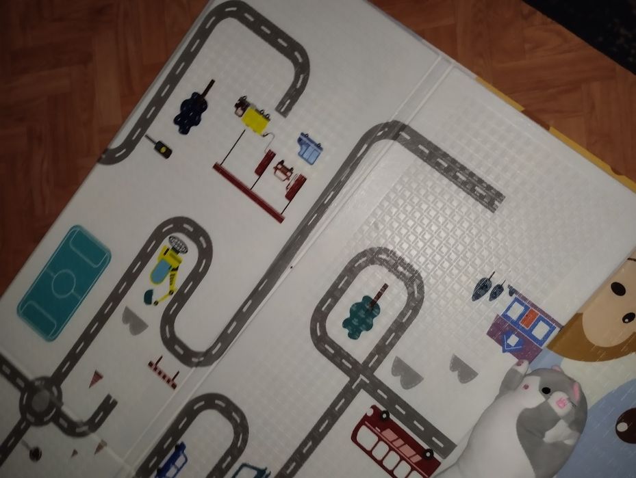 Детский термо коврик