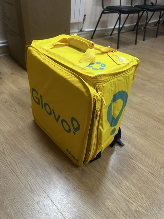 Термосумка glovo.