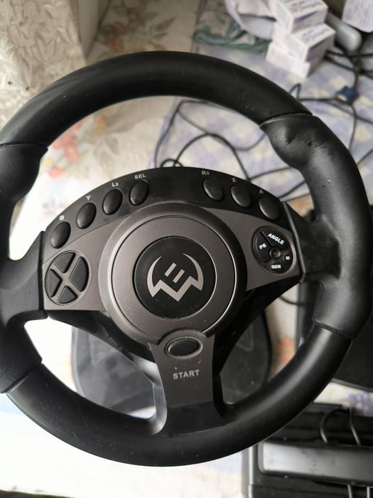 Руль Sven gc-w750