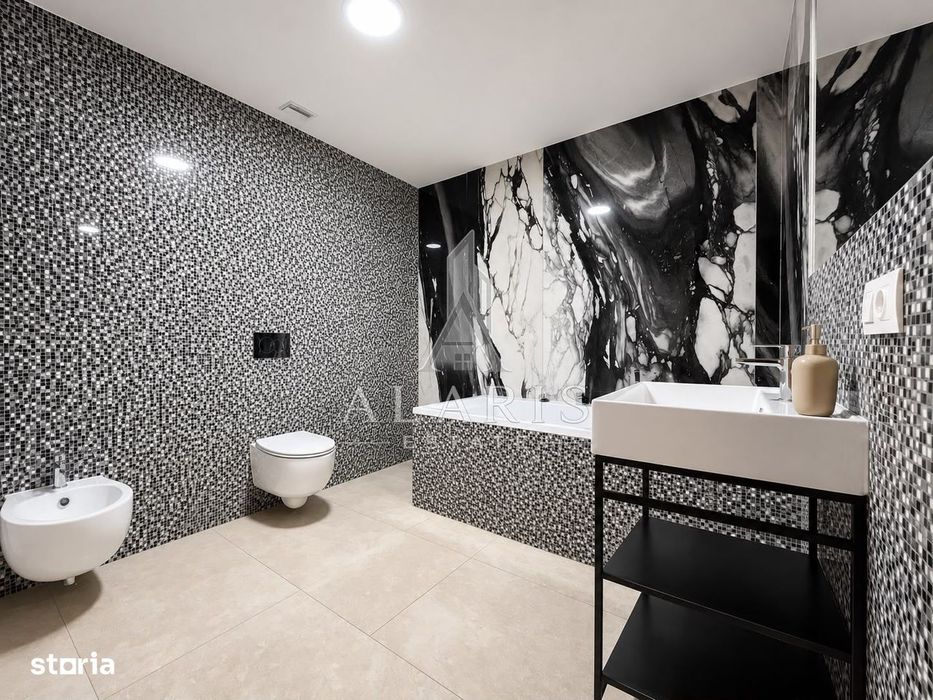 Apartament de lux cu 3 camere, in Monarch Tower