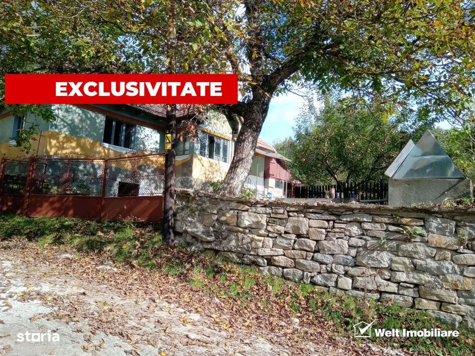 De vanzare casa cu teren 1475 sat Saliste CIURILA